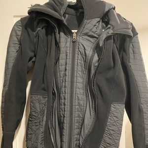 Lululemon fleece zip hoodie jacket